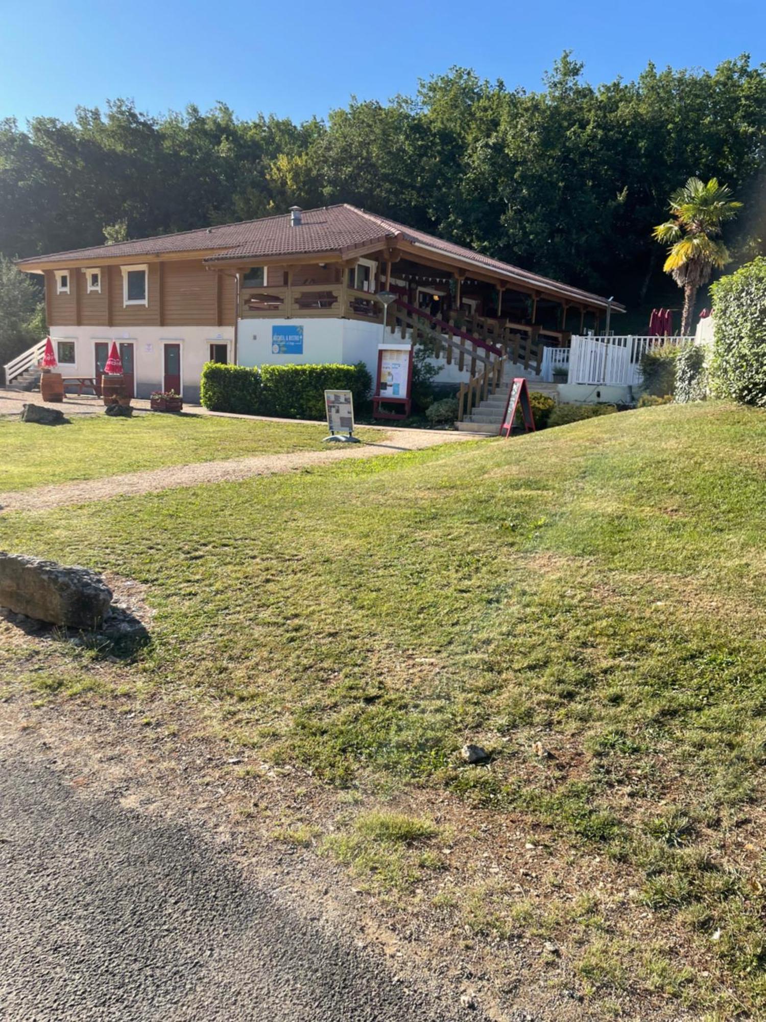 Chalet Janot Mauroux  Eksteriør bilde
