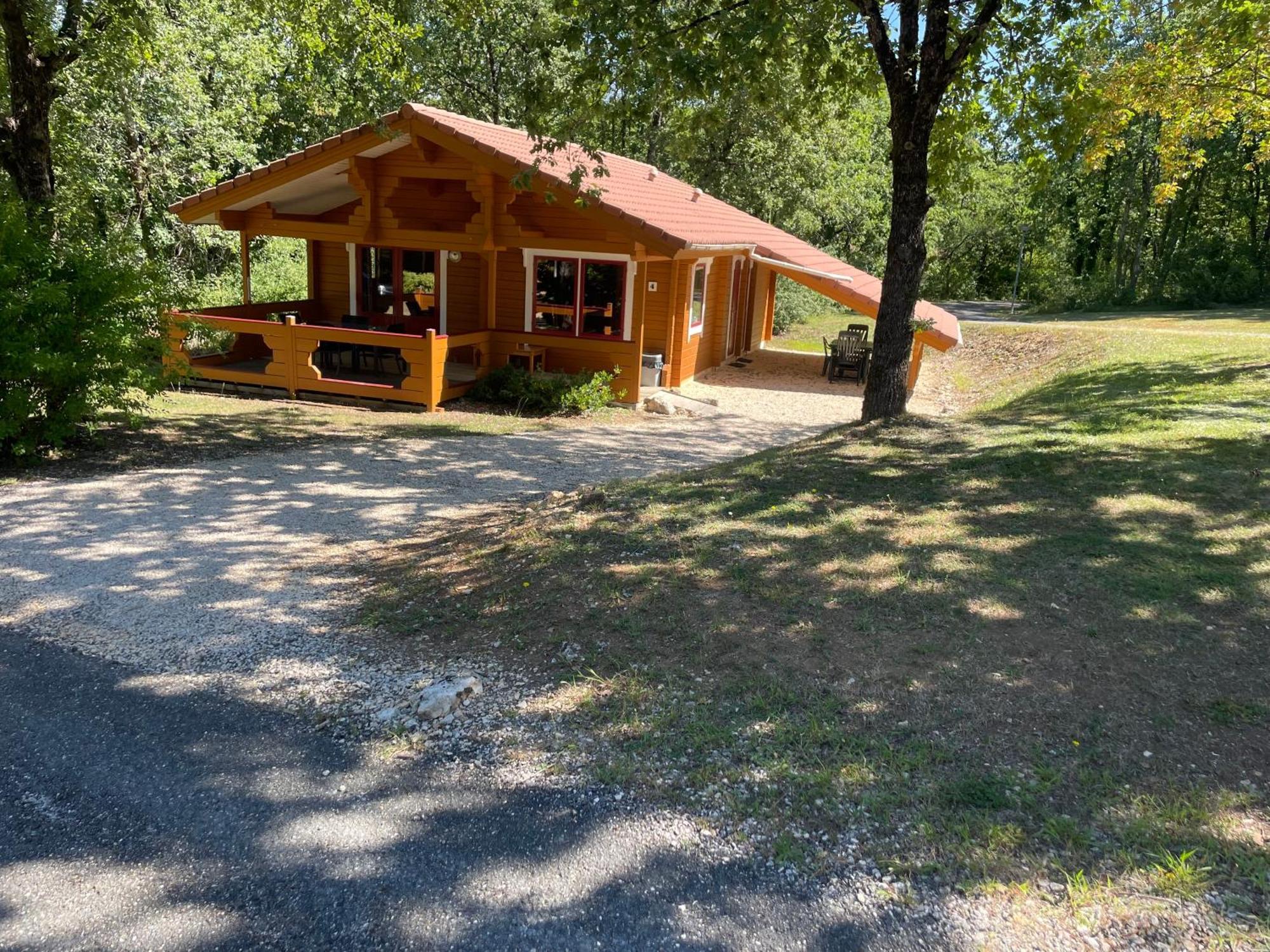 Chalet Janot Mauroux  Eksteriør bilde